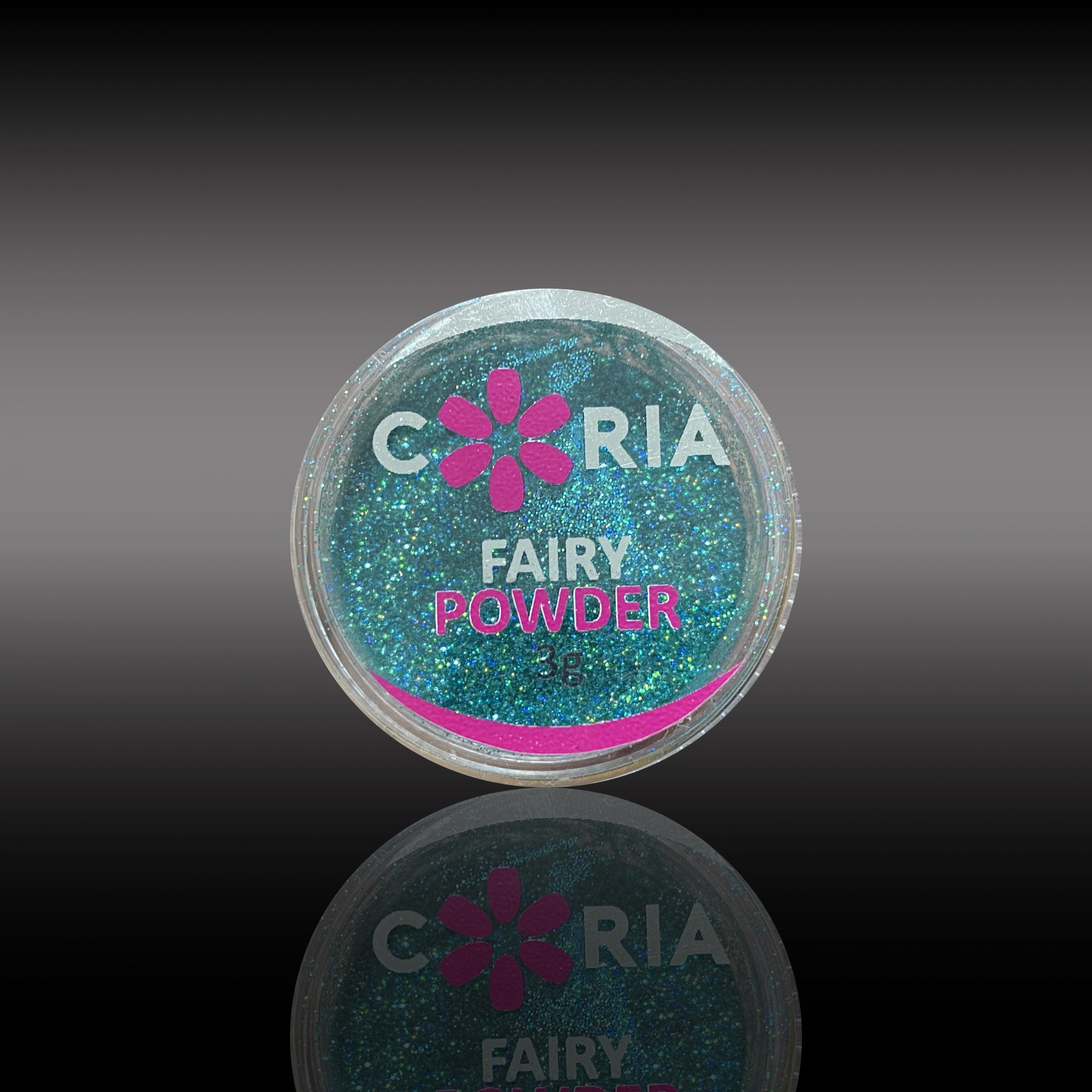Glitter Extra Fin Fairy Tourquoise Coria 3g