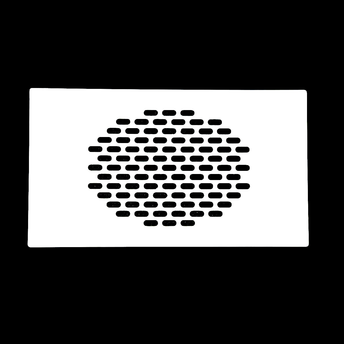 Image of Grilaj masa manichiura diametrul 300mmx17mm/ 4.5mm Pvc