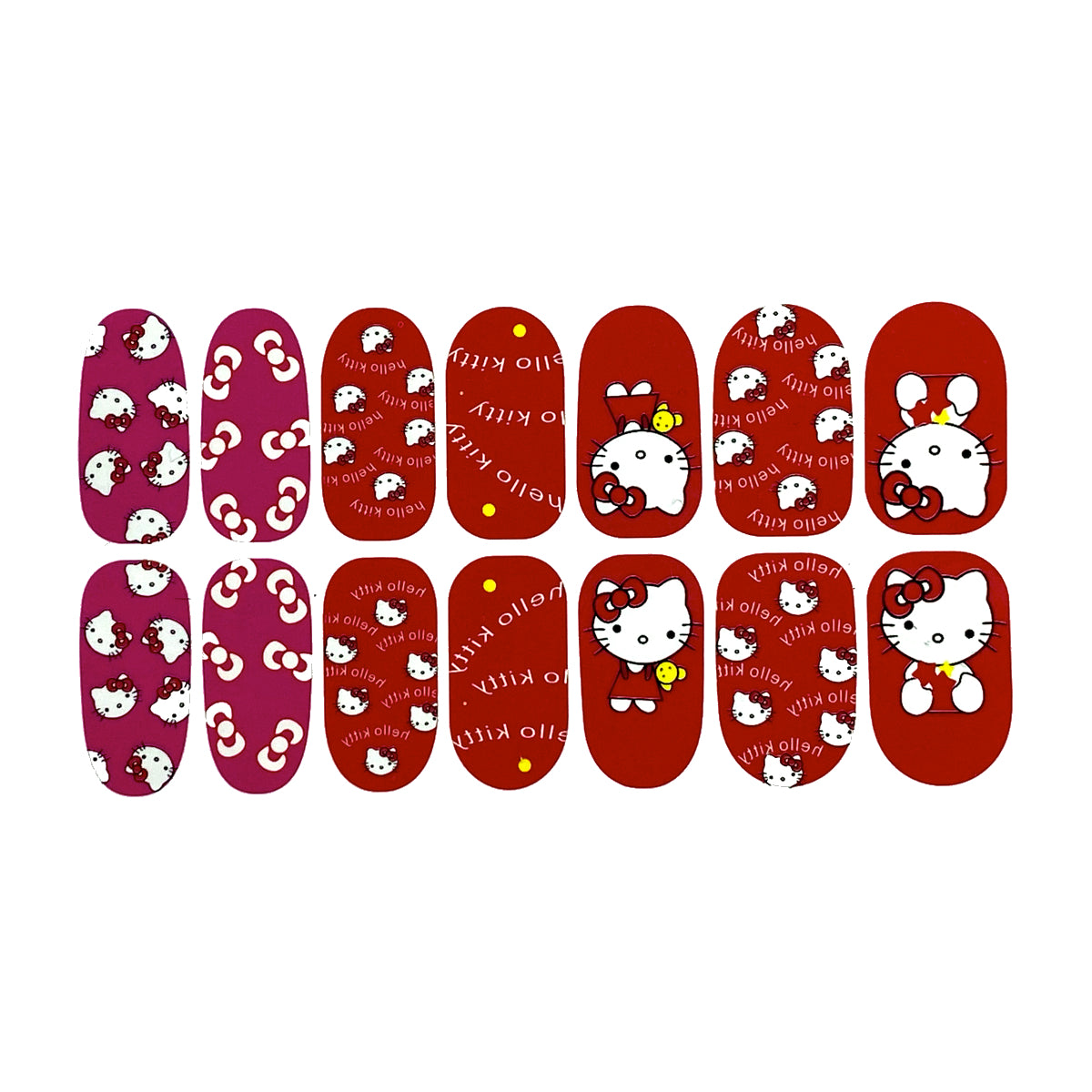 Image of Tatuaj Decor Unghii LR Hk V
