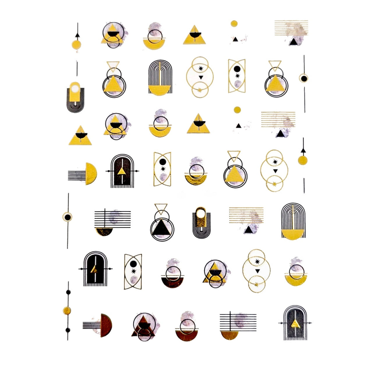 Image of Sticker Modern Concept 2127