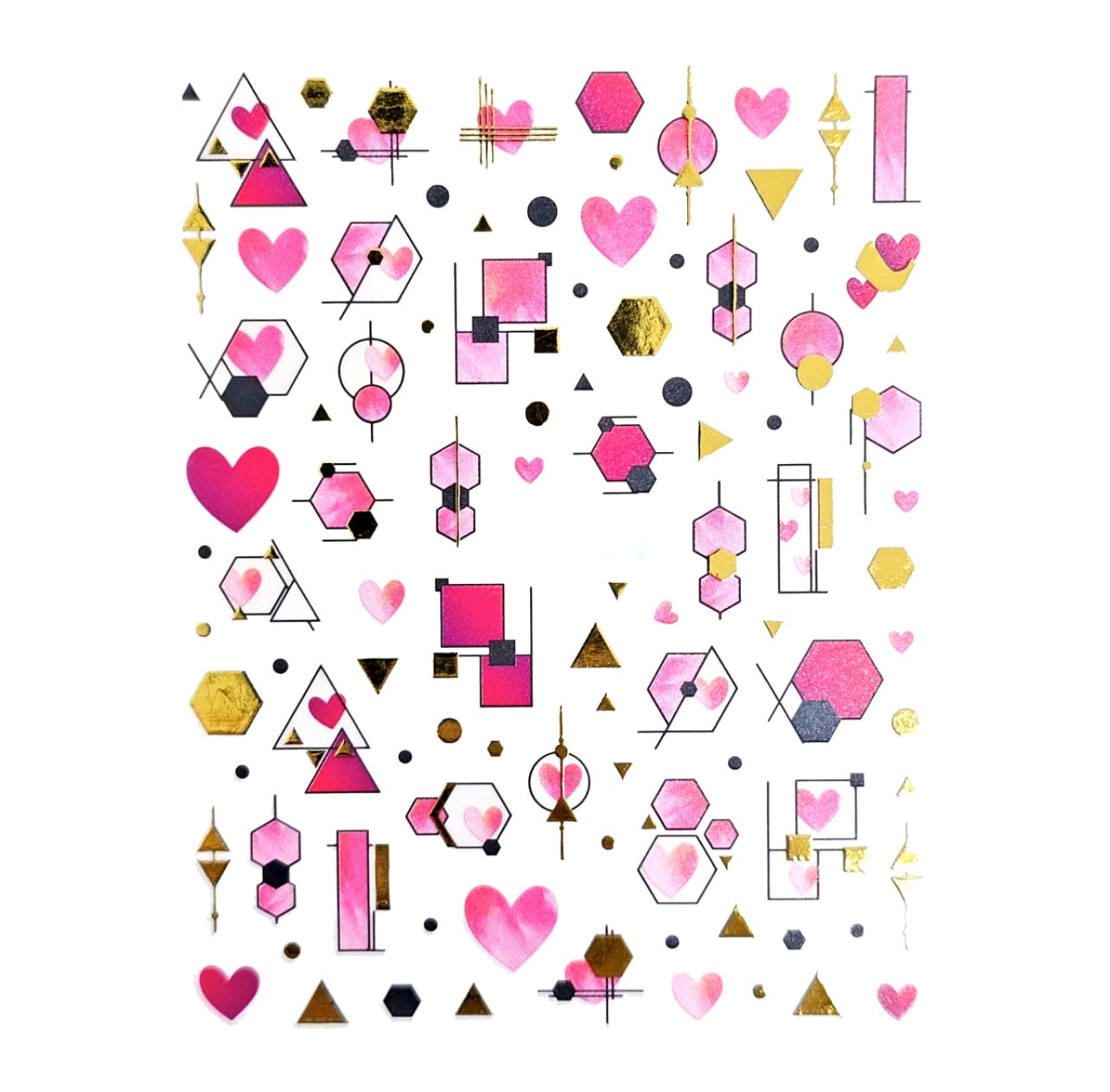 Image of Sticker Modern Concept 2130