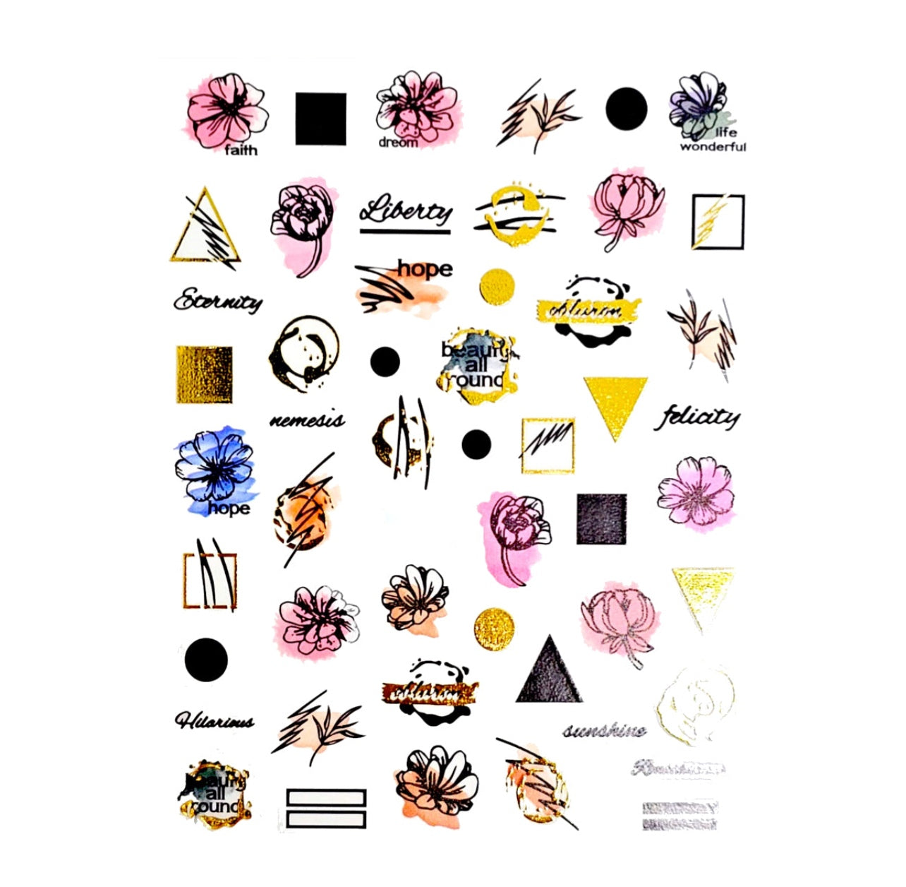Image of Sticker Modern Concept 2009