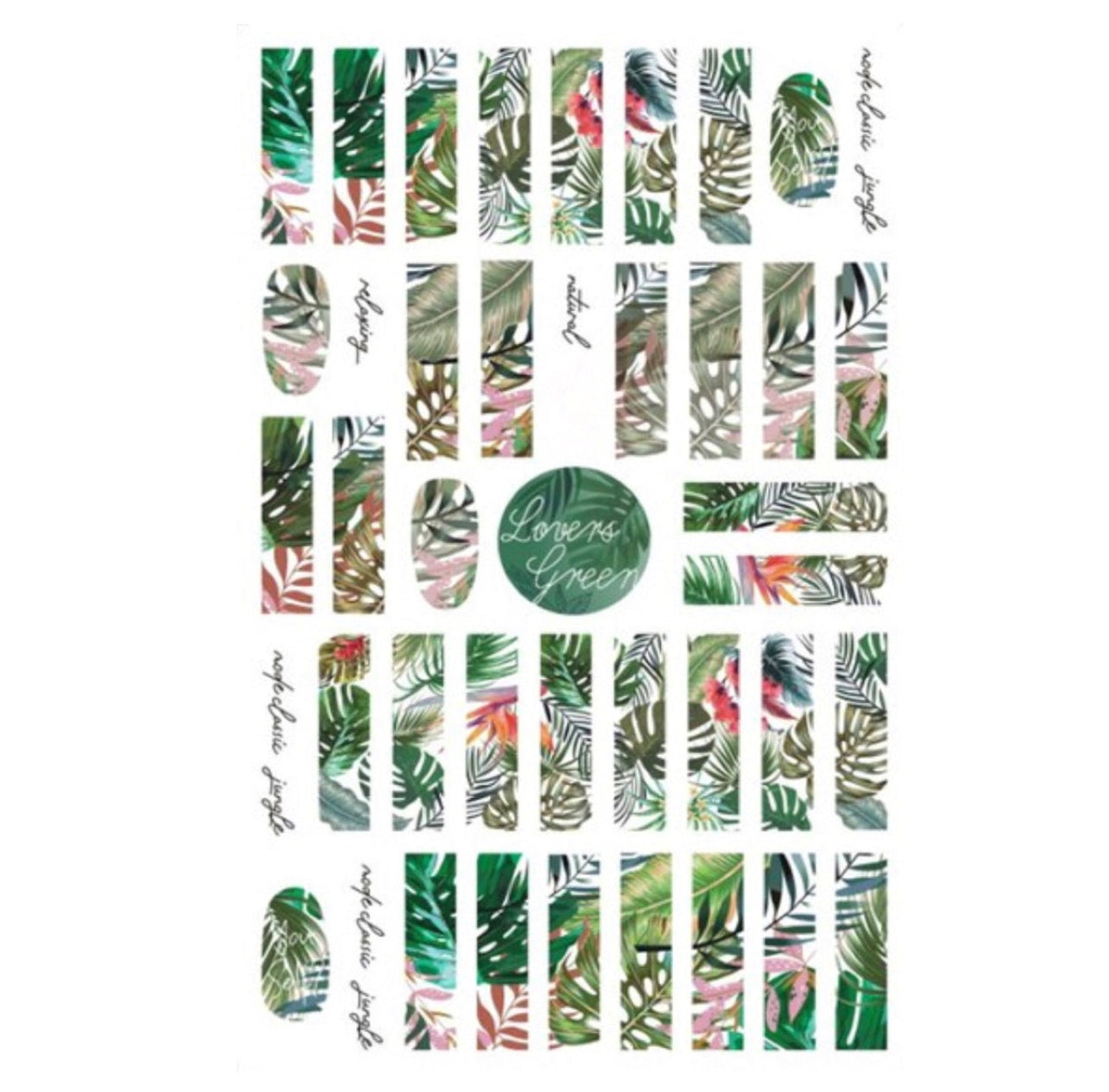 Image of Sticker Decor Nature Touch 734