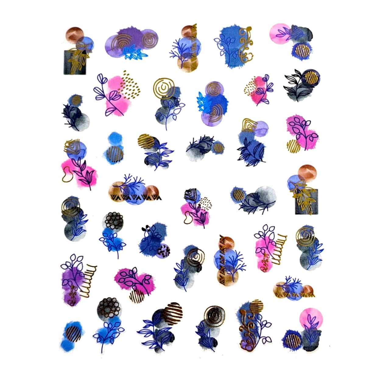Image of Sticker Modern Concept 2000