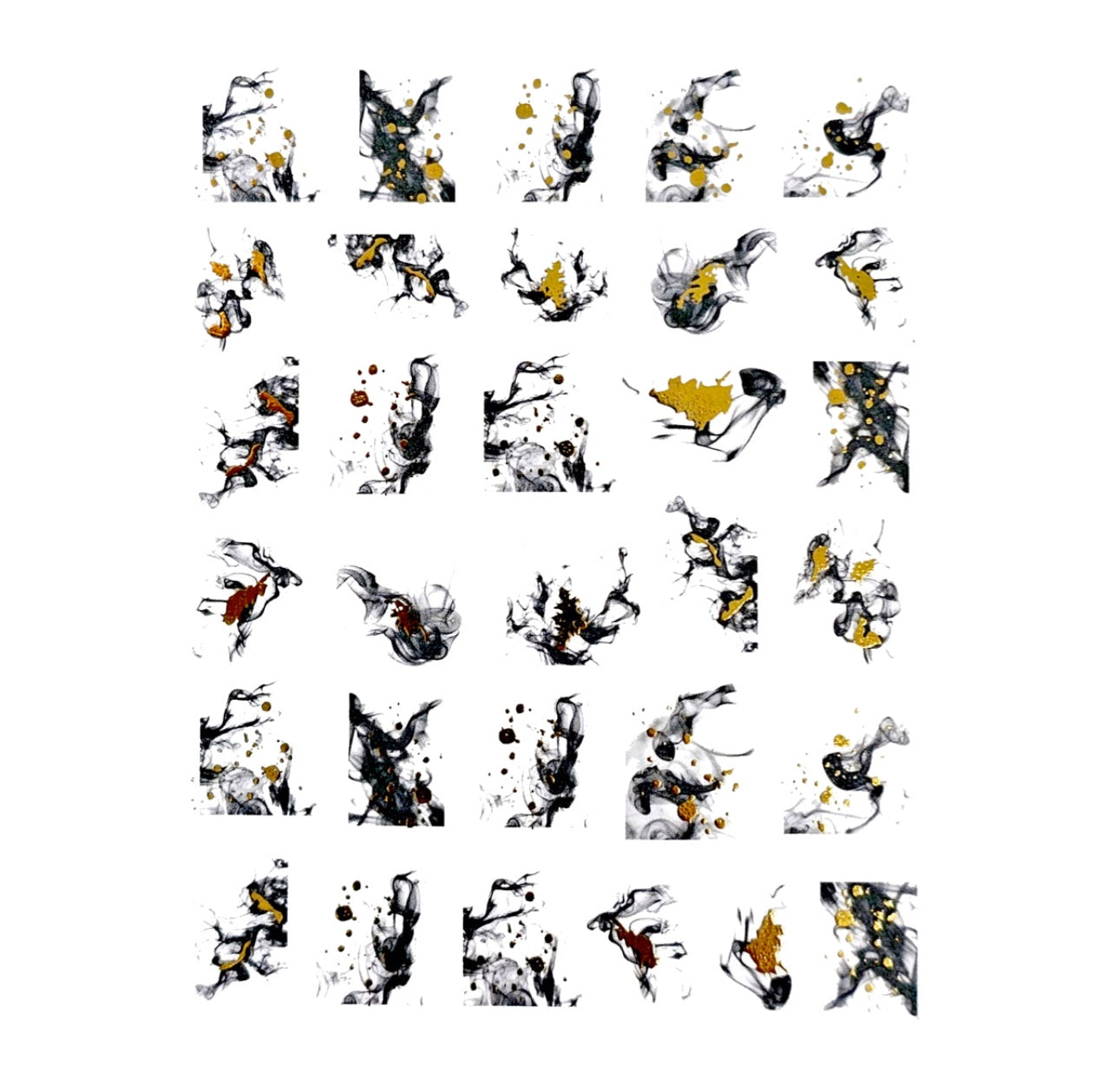 Image of Sticker Modern Concept 2001