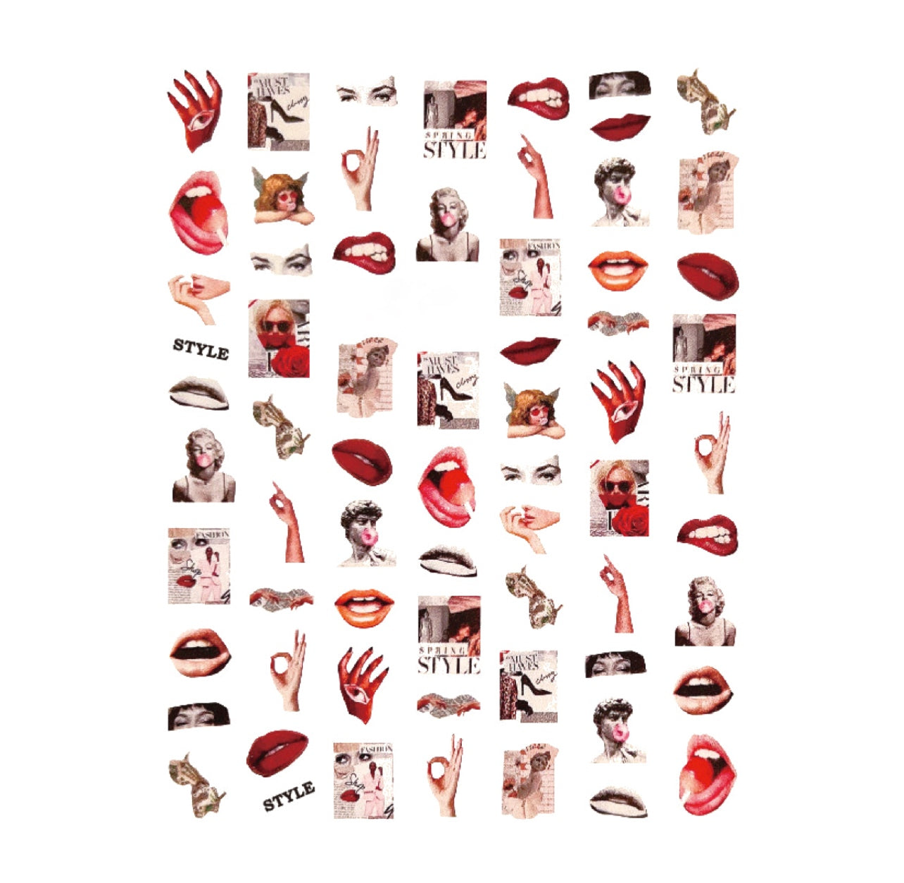 Image of Sticker Museum Art 1805