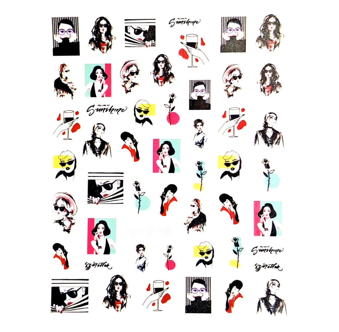 Image of Sticker Museum Art 1480