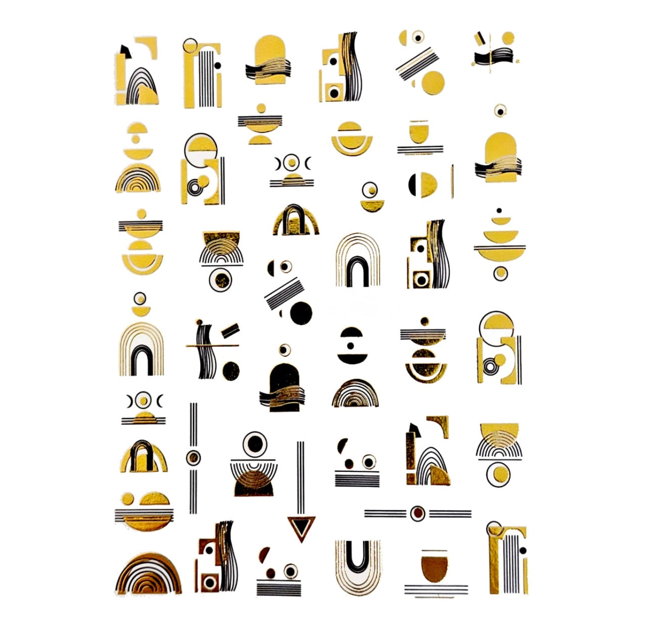 Image of Sticker Modern Concept 2128