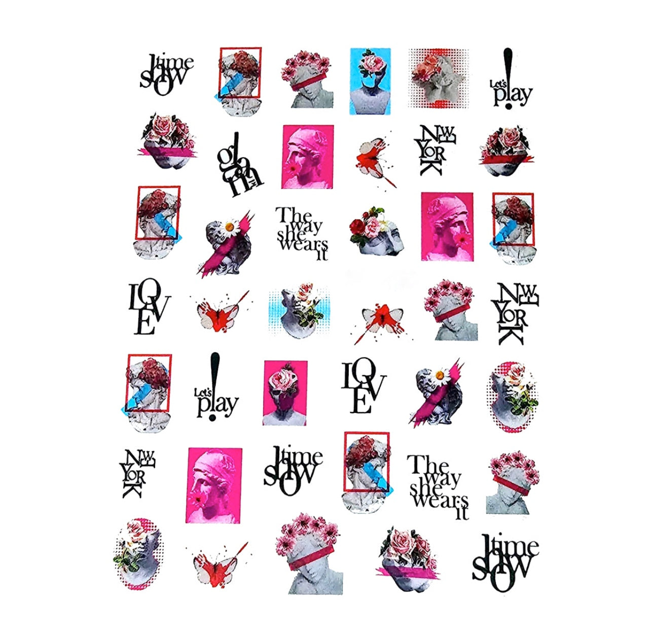 Image of Sticker Museum Art 1797