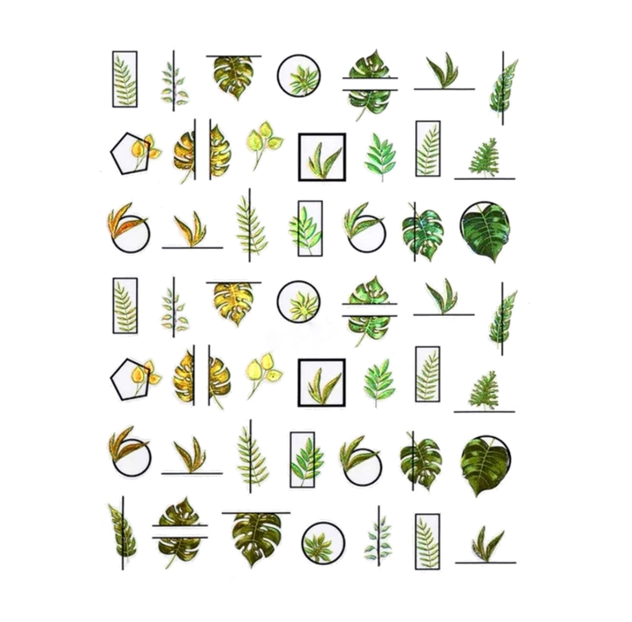 Image of Sticker Nature Touch 1677