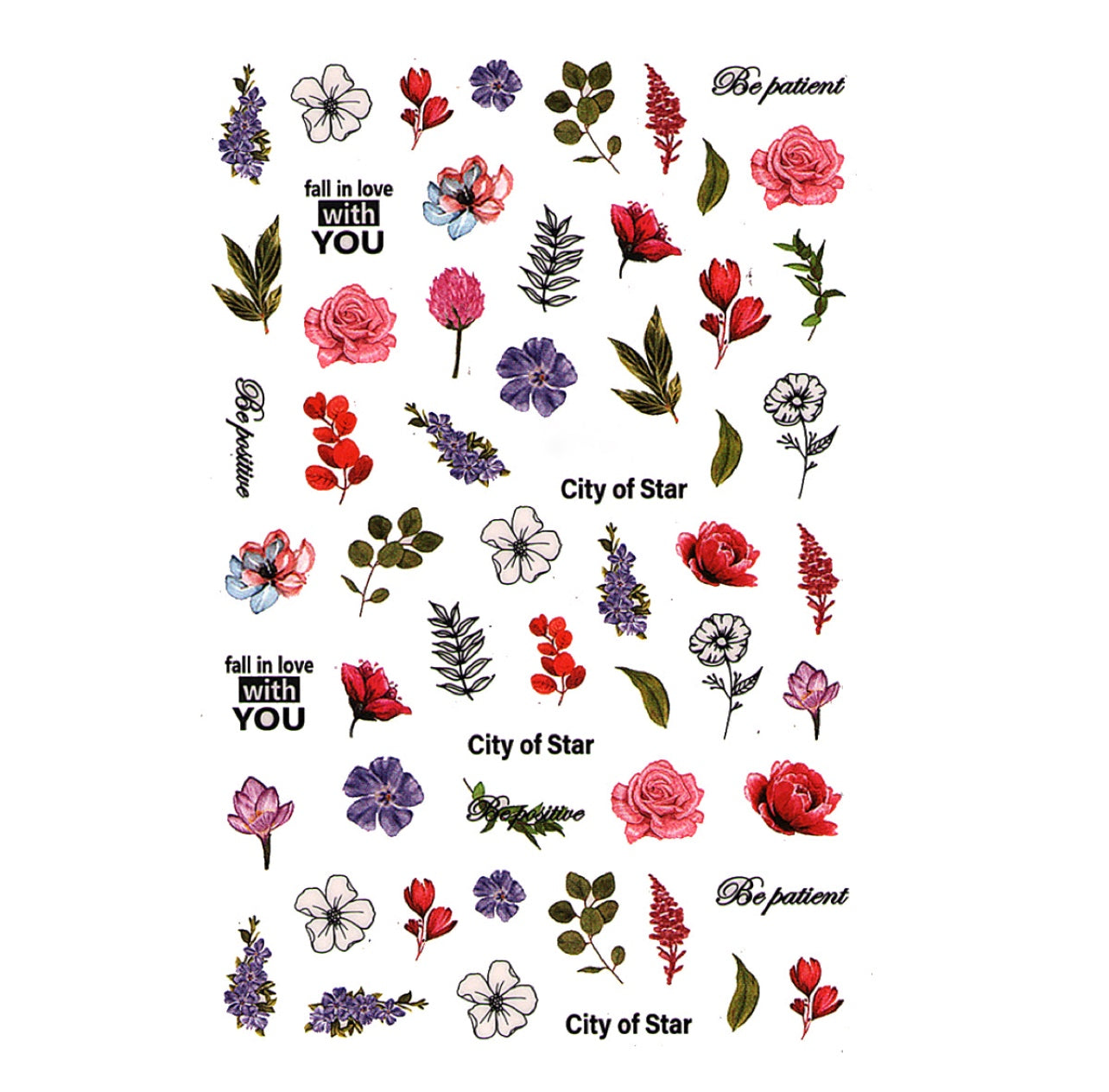 Image of Sticker Nature Touch 2121