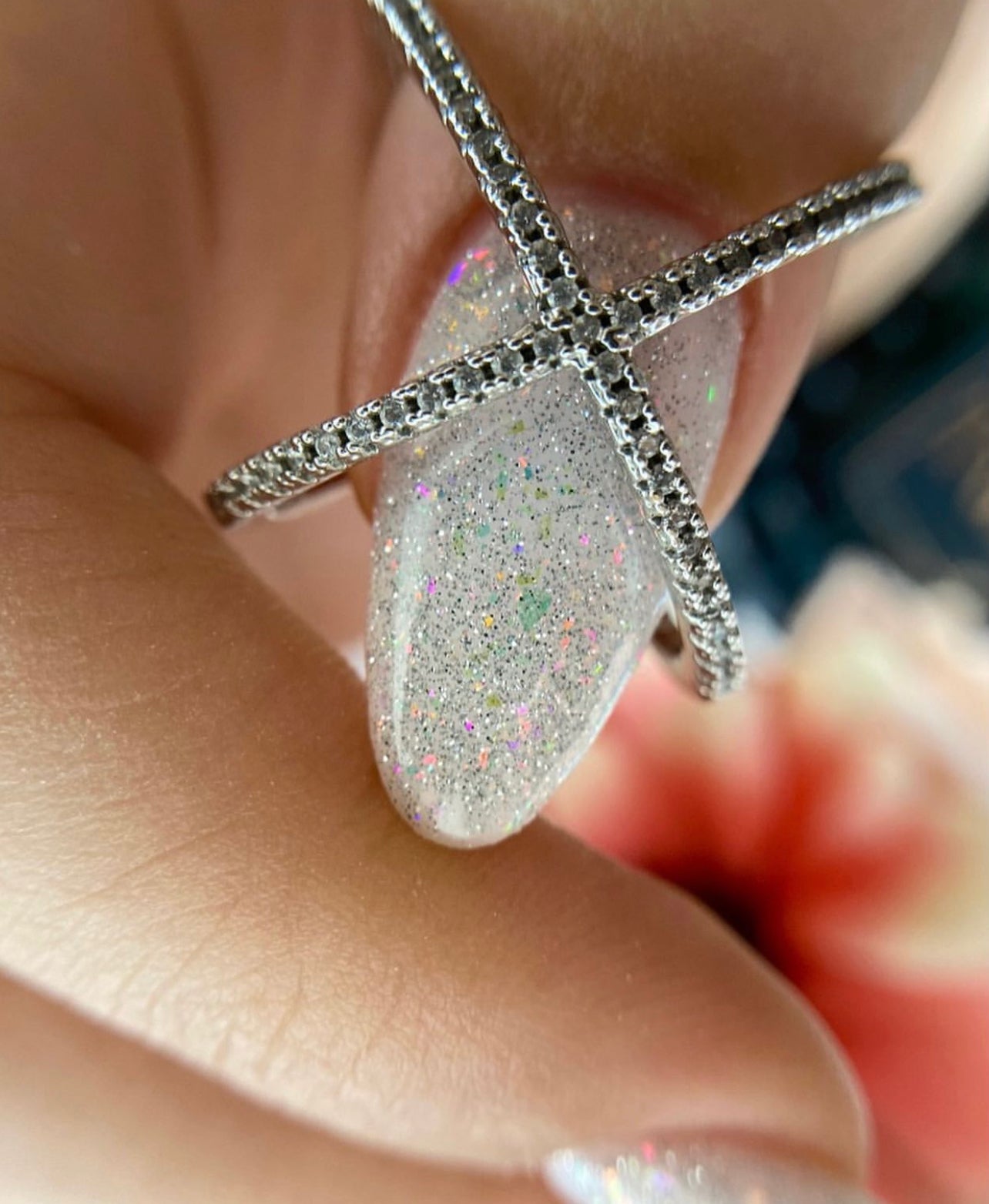 Image of Rubber Base Reflective Fantasy 15 ml 103