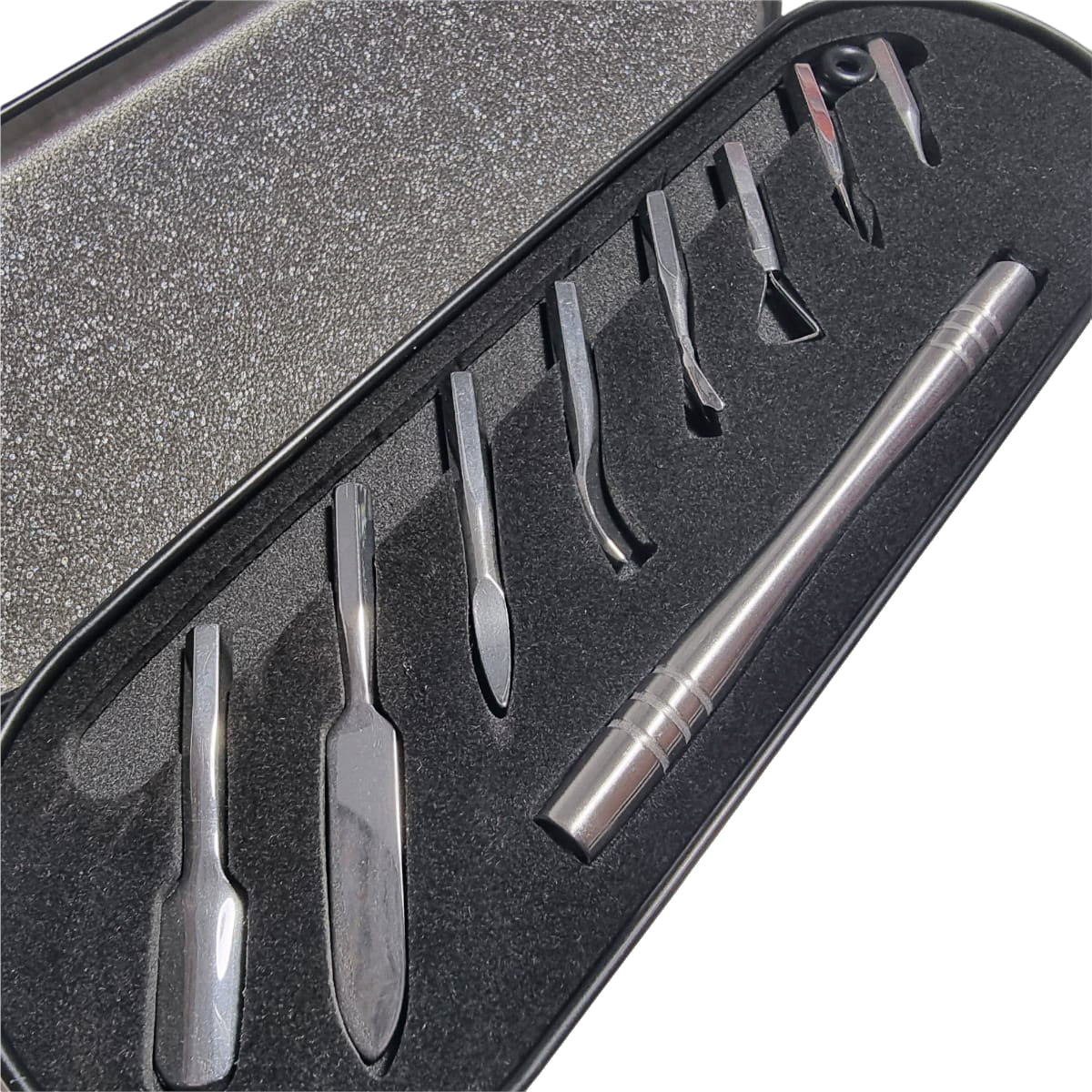 Image of Instrument Inox multifunctional cu magnet 8-1