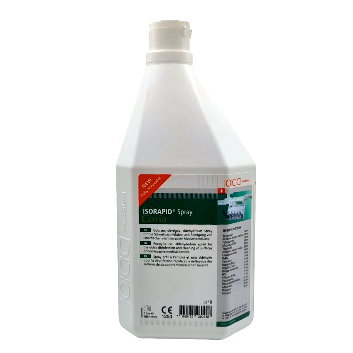 Dezinfectant Isorapid Spray 1l OCC