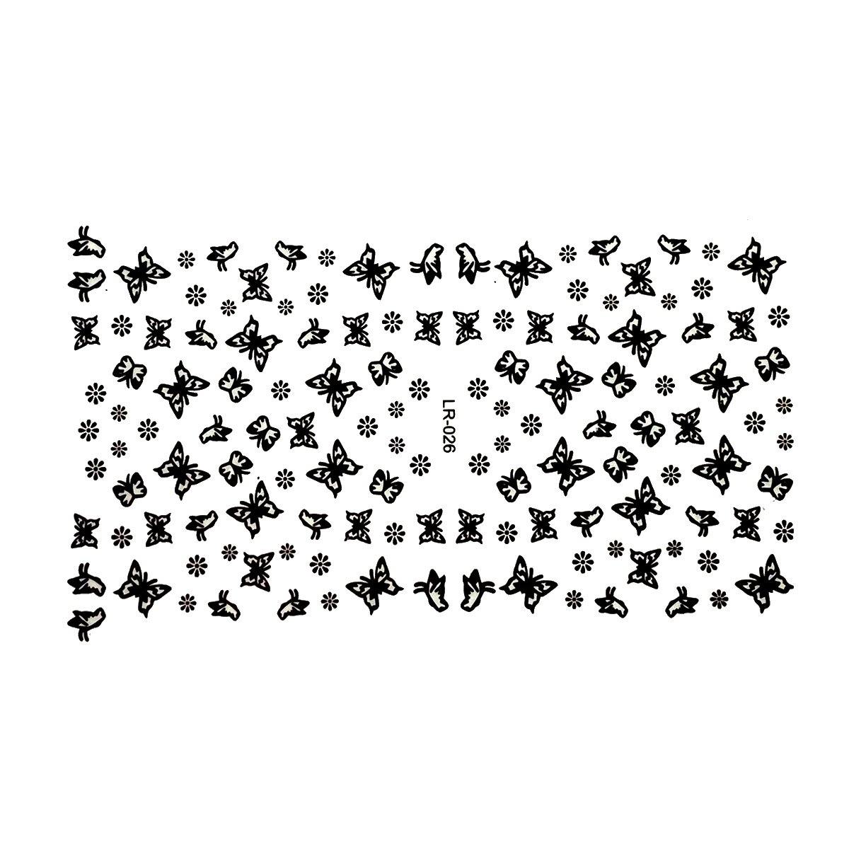 Image of Abtibild unghii LR 026 - Coria