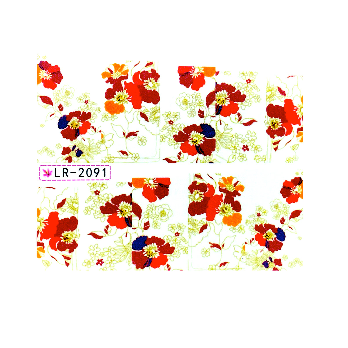 Image of Tatuaj Decor Unghii  2091
