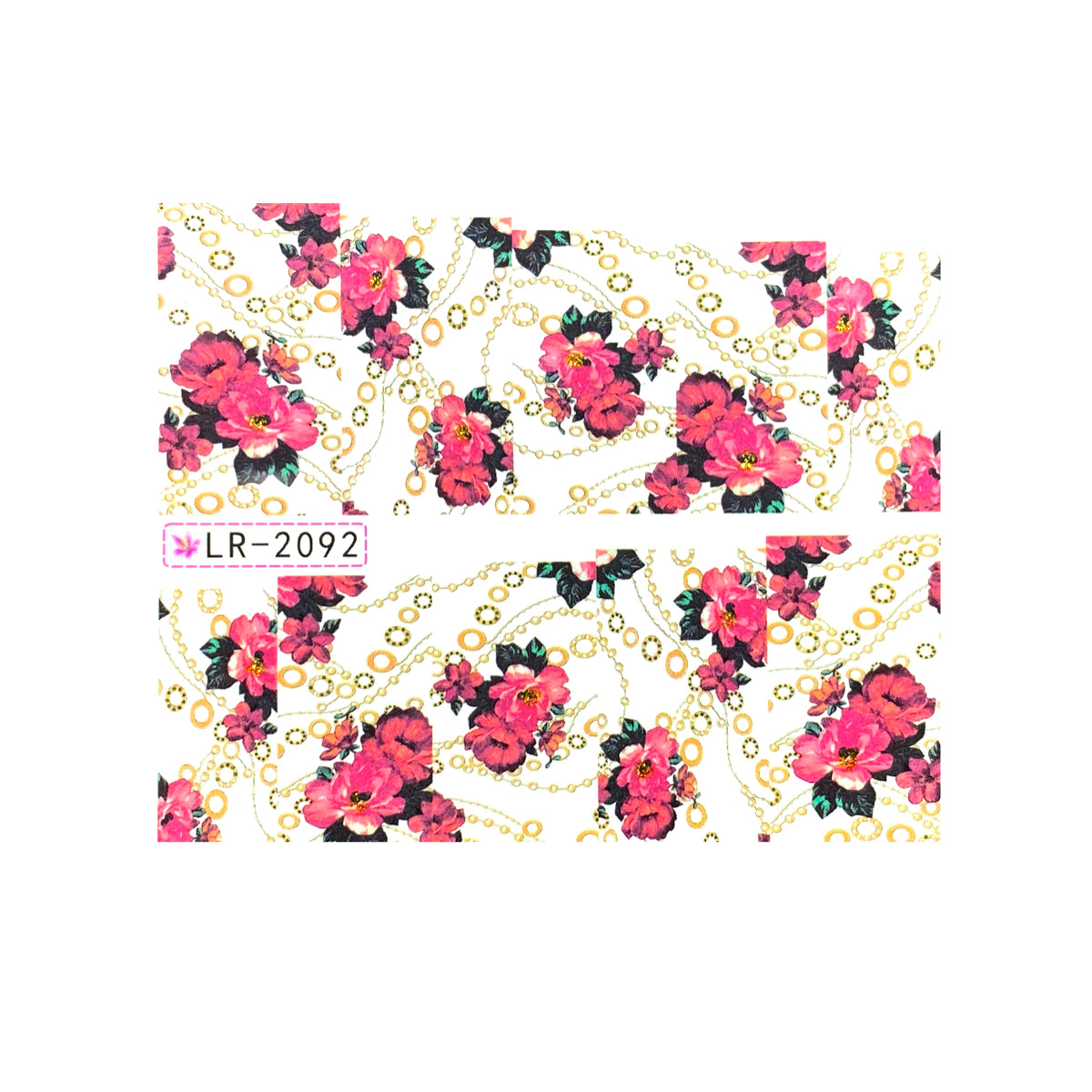 Image of Tatuaj Decor Unghii 2092