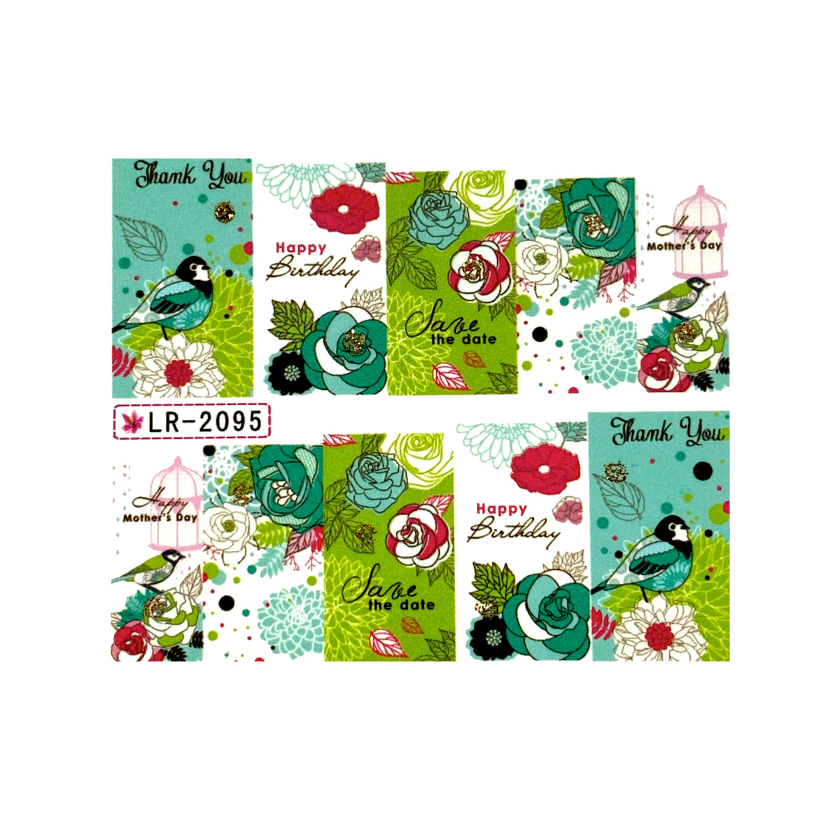 Image of Tatuaj Decor Unghii 2095
