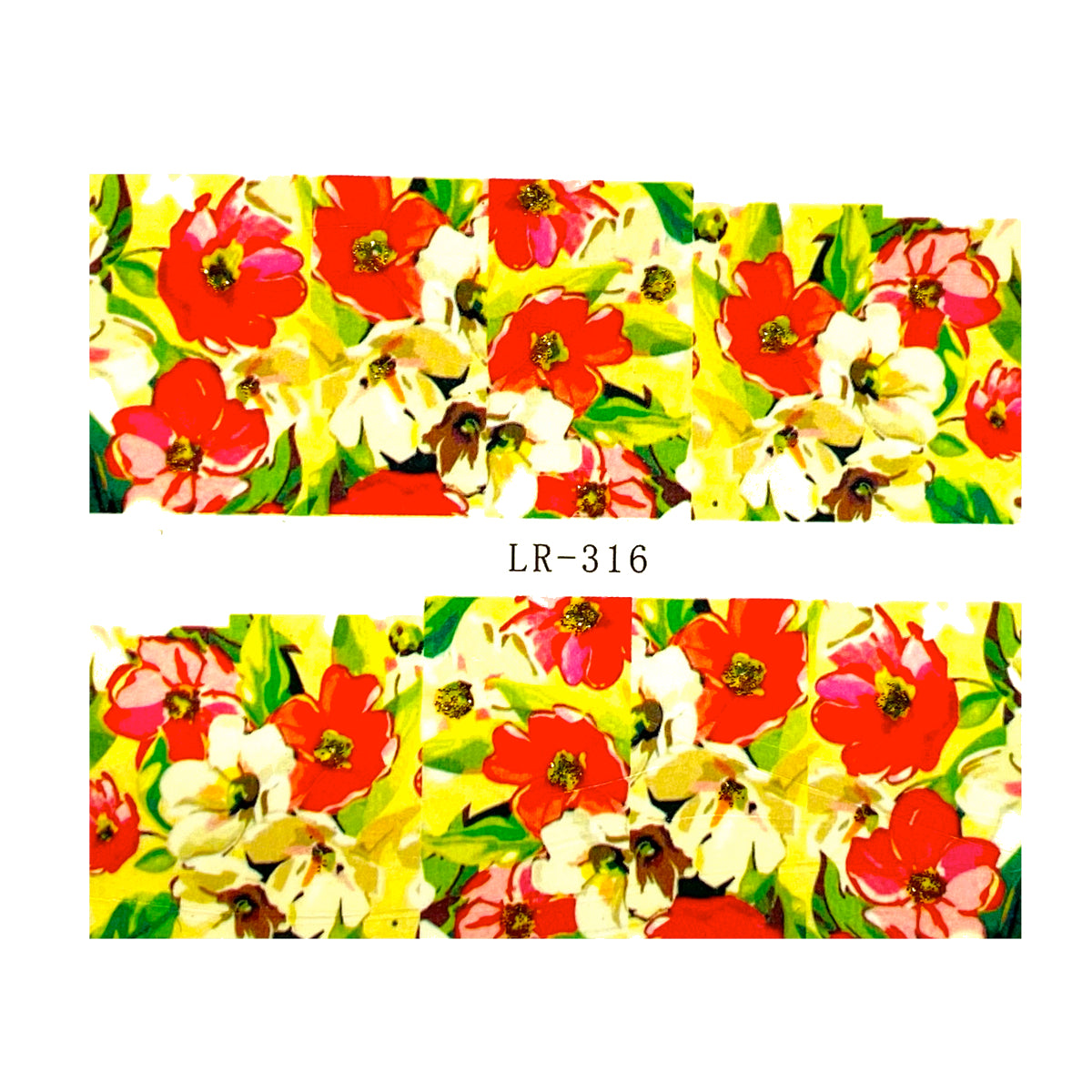 Image of Tatuaj Decor Unghii LR 316
