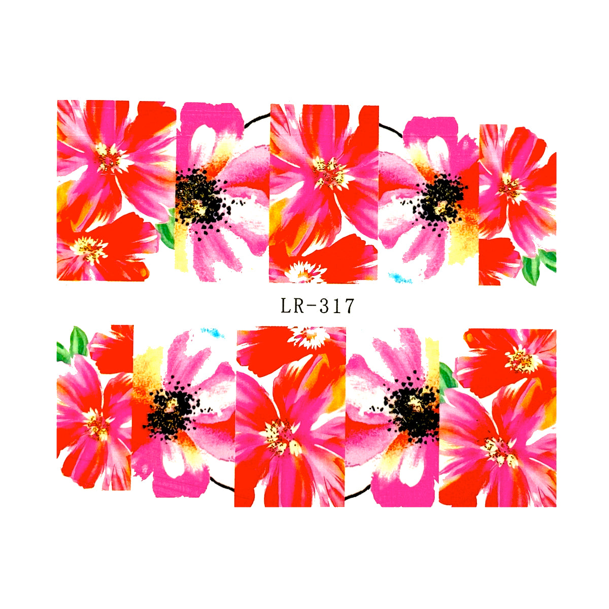 Image of Tatuaj Decor Unghii LR 317
