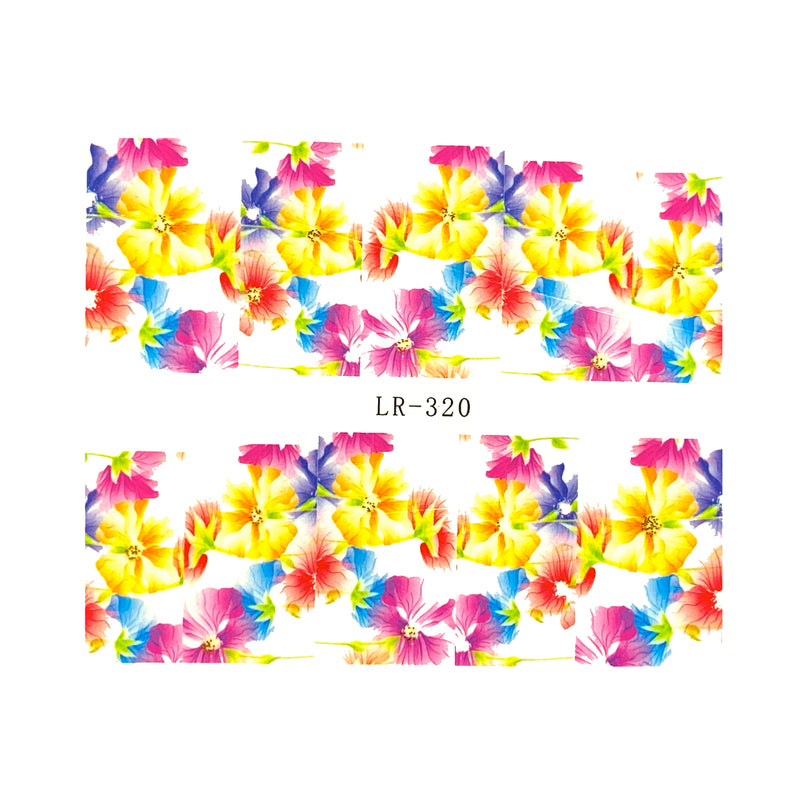 Tatuaj Decor Unghii LR 320