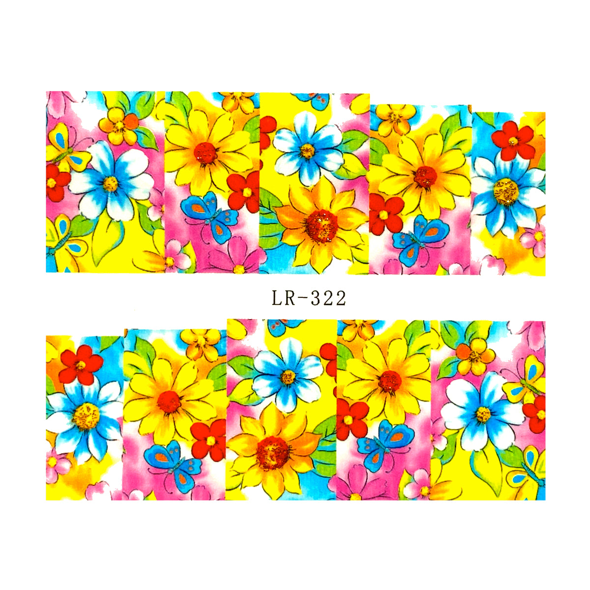 Image of Tatuaj Decor Unghii LR 322