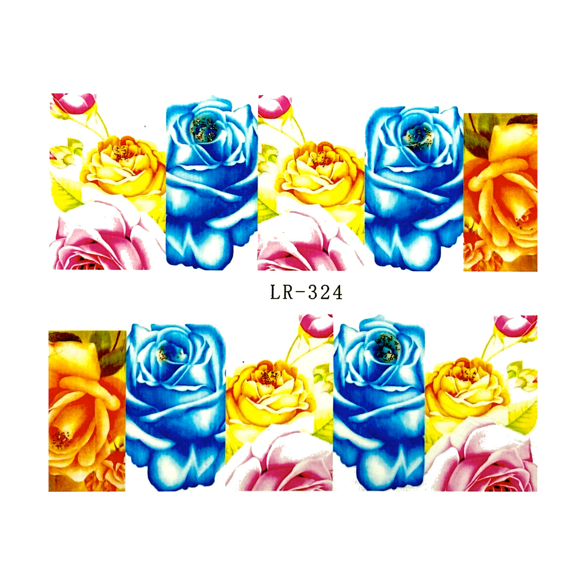 Tatuaj Decor Unghii LR 324