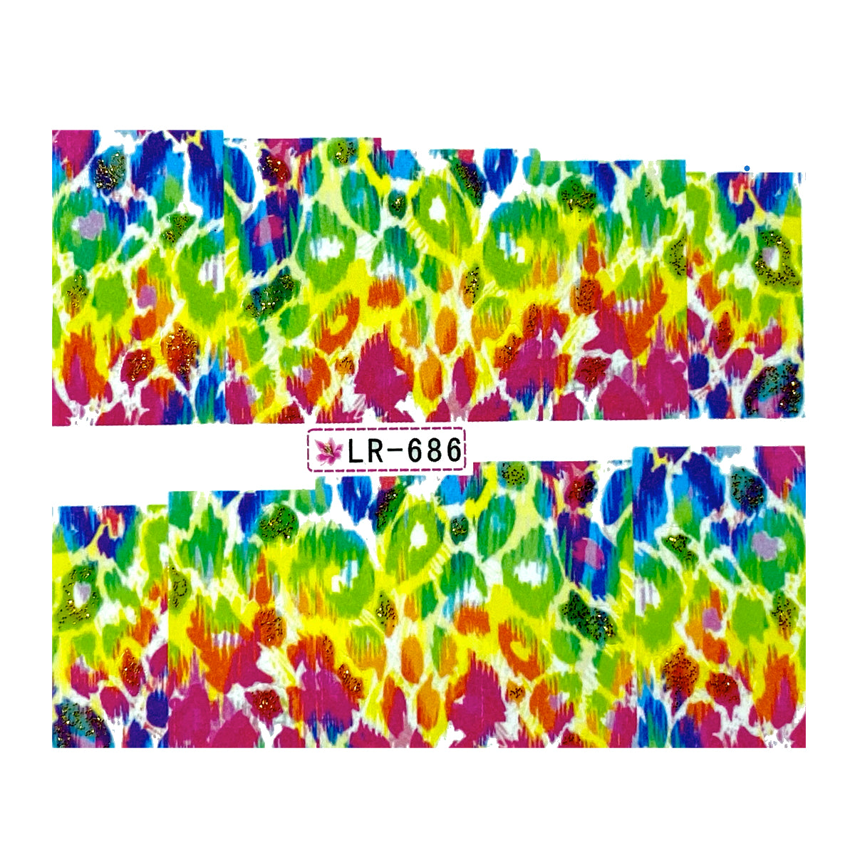 Tatuaj Decor Unghii LR 686
