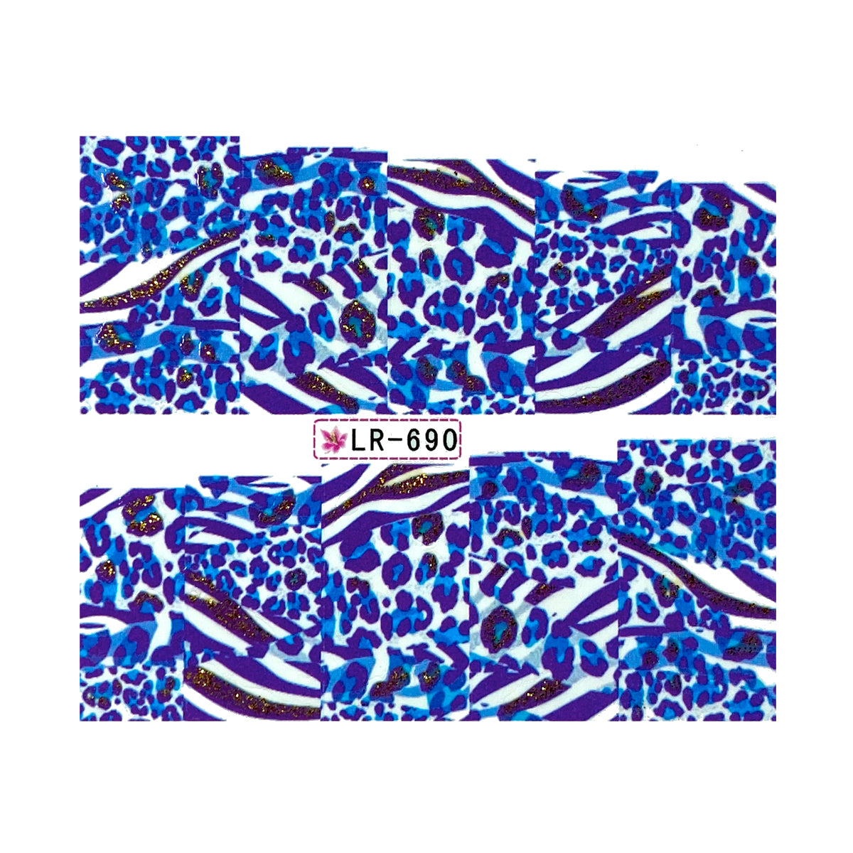 Tatuaj Decor Unghii LR 690
