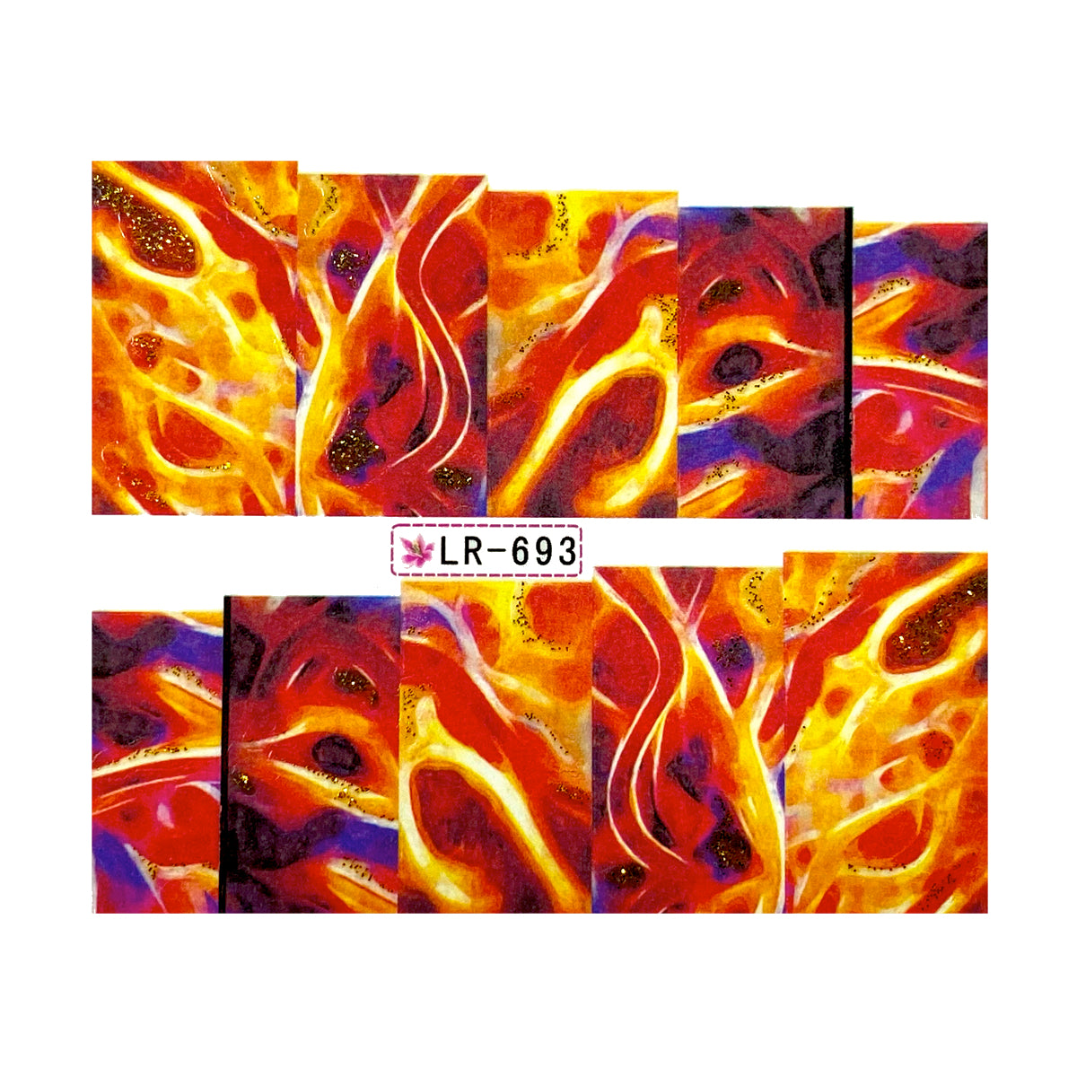 Tatuaj Decor Unghii LR 693
