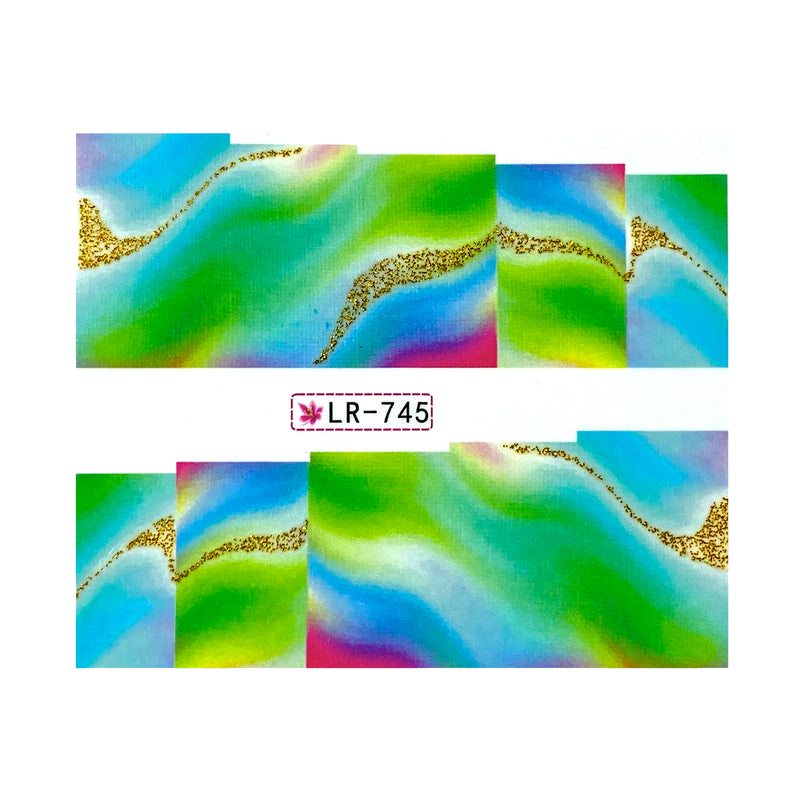 Tatuaj Decor Unghii LR 745