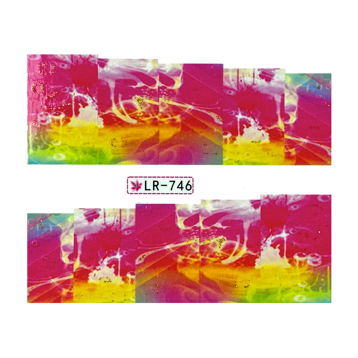 Tatuaj Decor Unghii LR 746