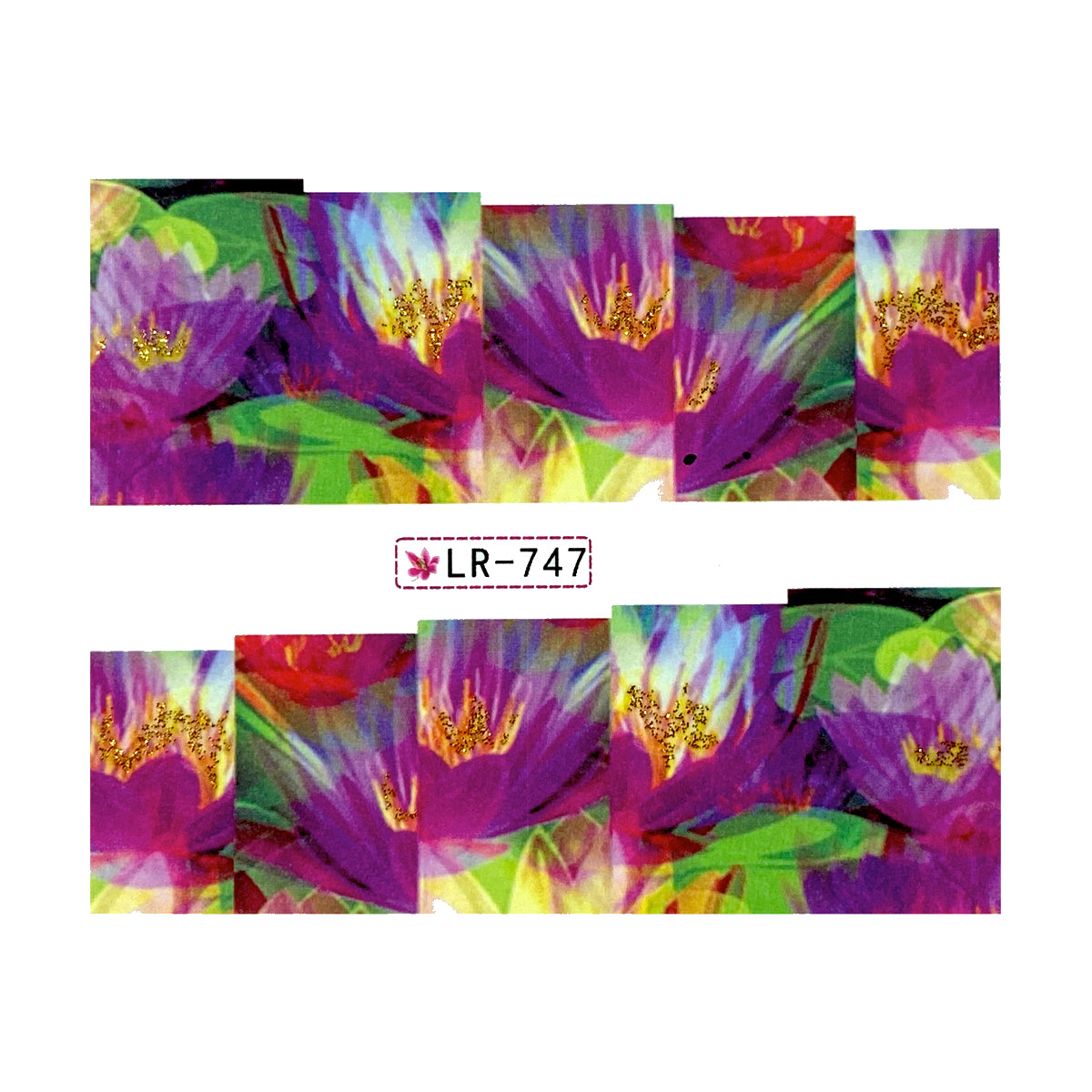 Tatuaj Decor Unghii LR 747
