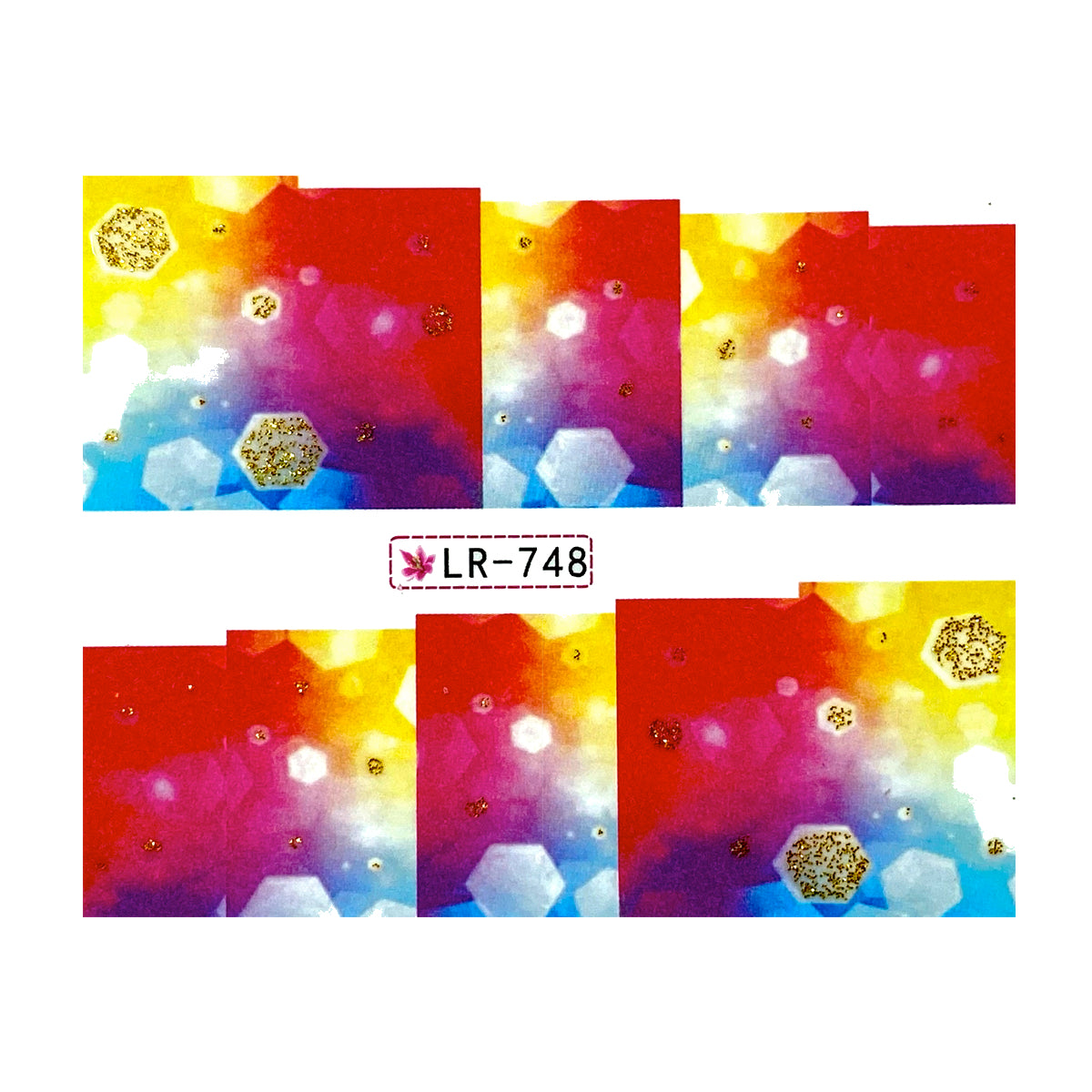 Tatuaj Decor Unghii LR 748