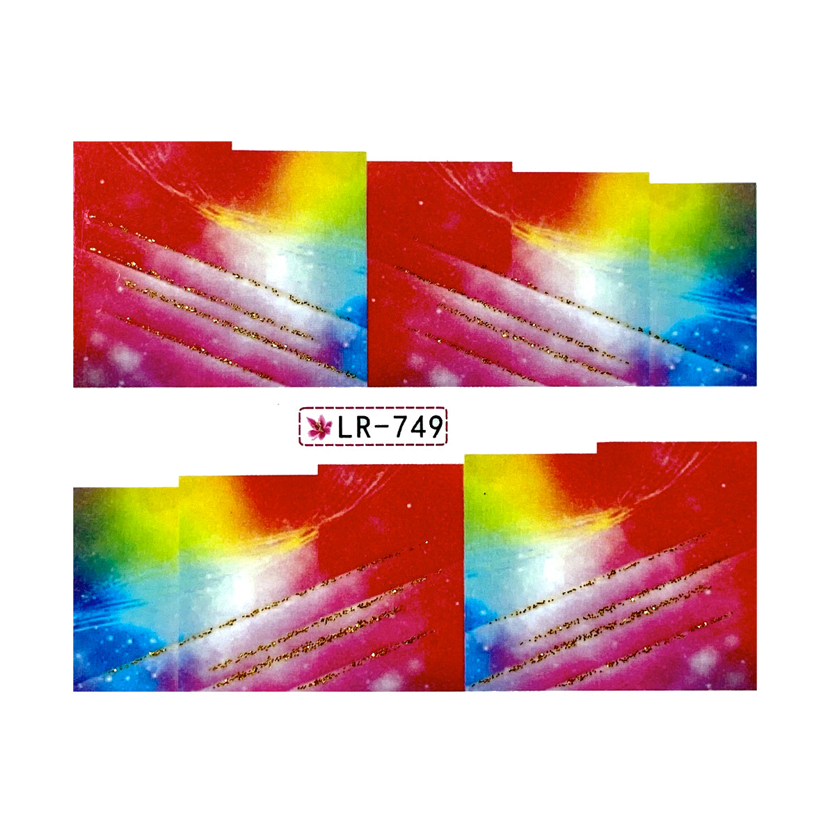 Tatuaj Decor Unghii LR 749
