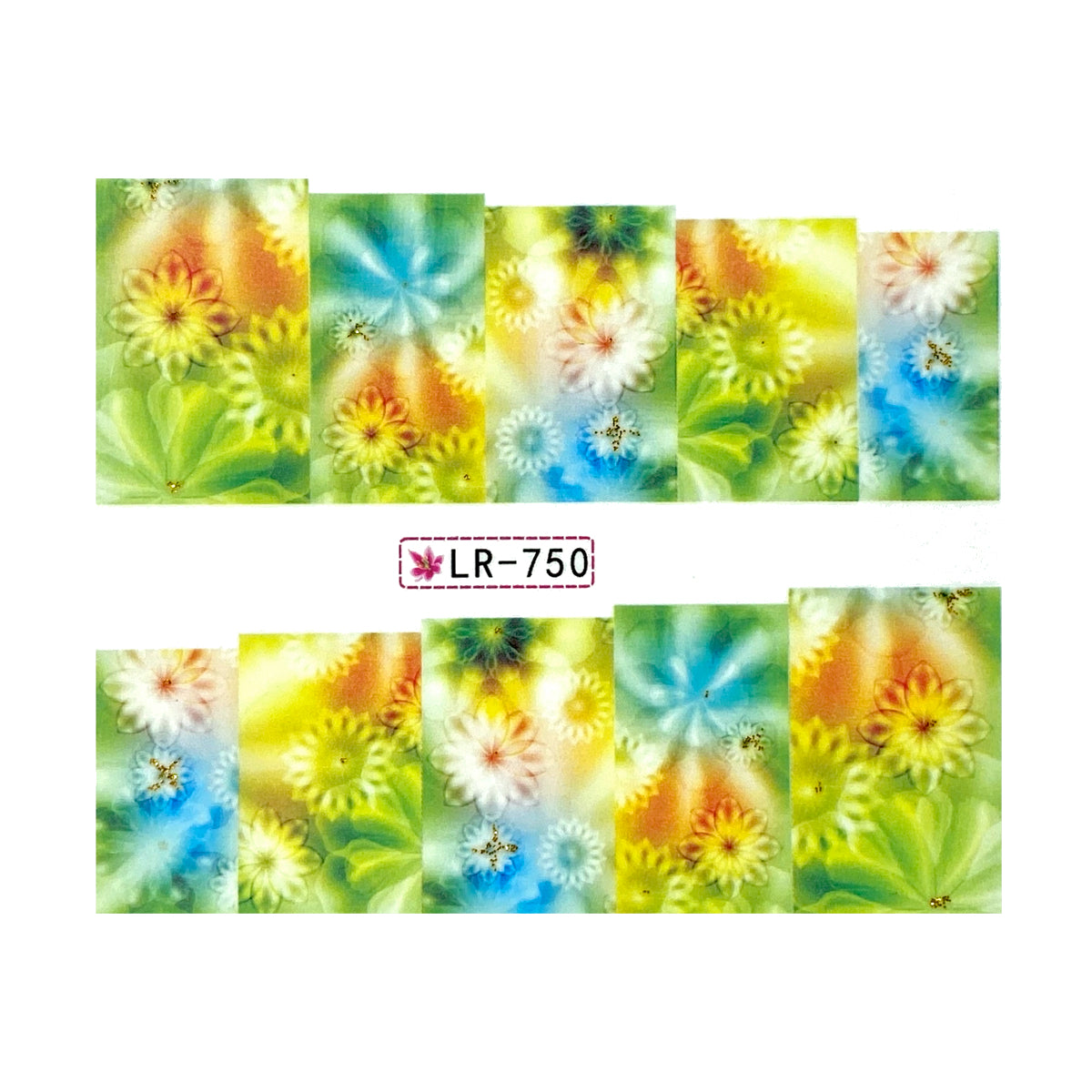Tatuaj Decor Unghii LR 750