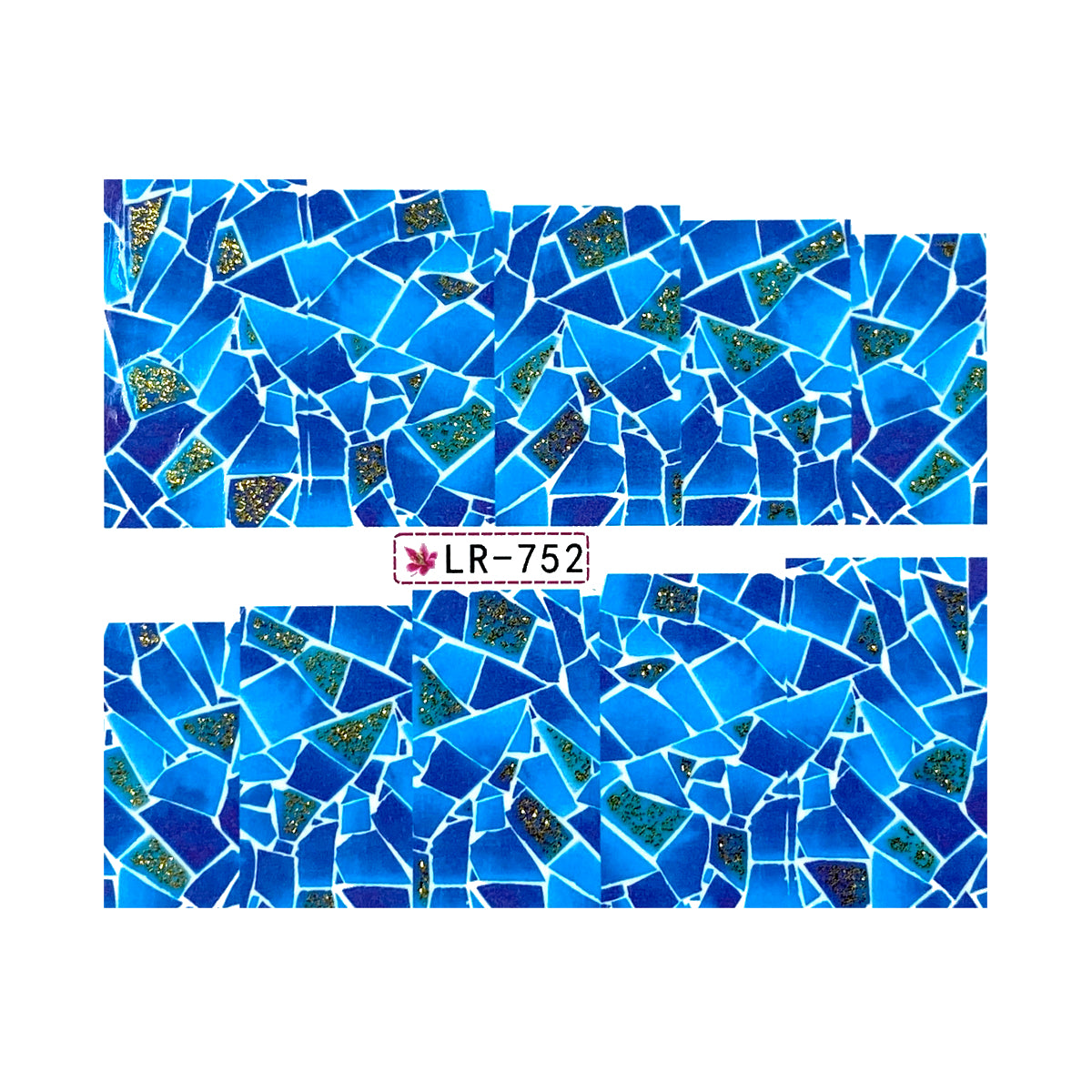 Tatuaj Decor Unghii LR 752