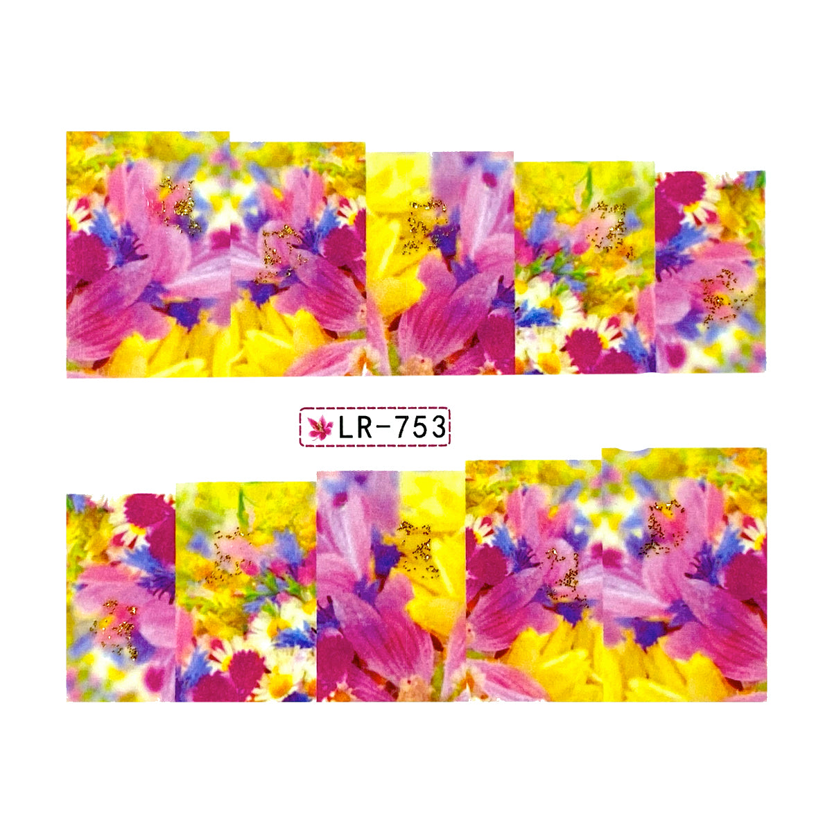 Tatuaj Decor Unghii LR 753