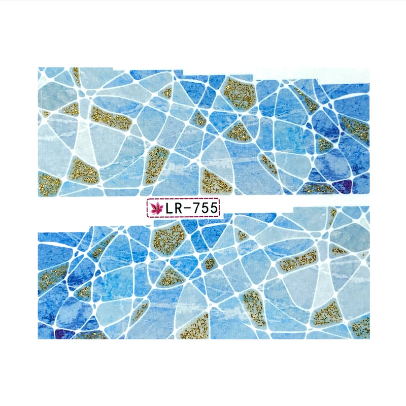 Tatuaj Decor Unghii LR 755