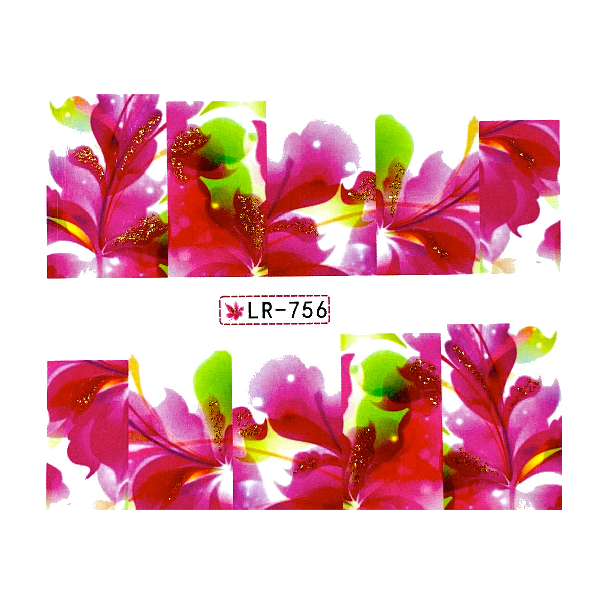 Tatuaj Decor Unghii LR 756
