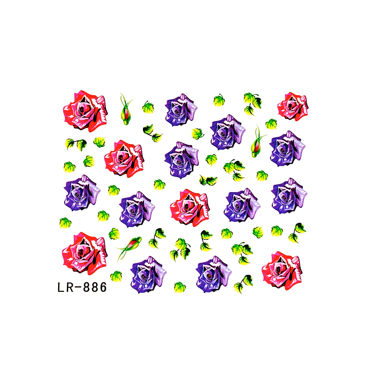 Image of Tatuaj Decor Unghii LR 886
