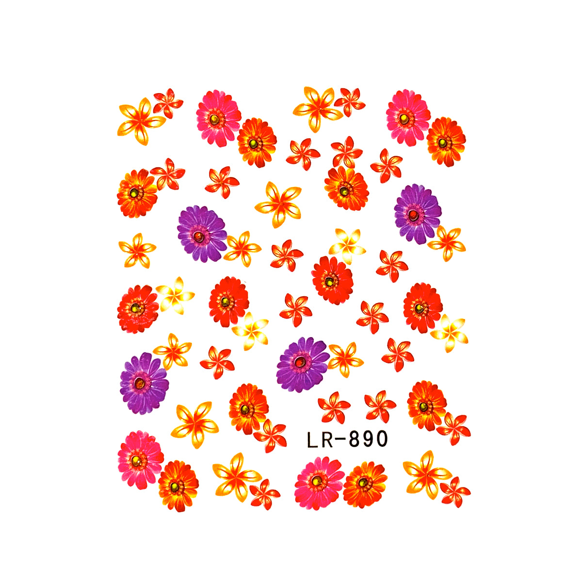 Image of Tatuaj Decor Unghii LR 890