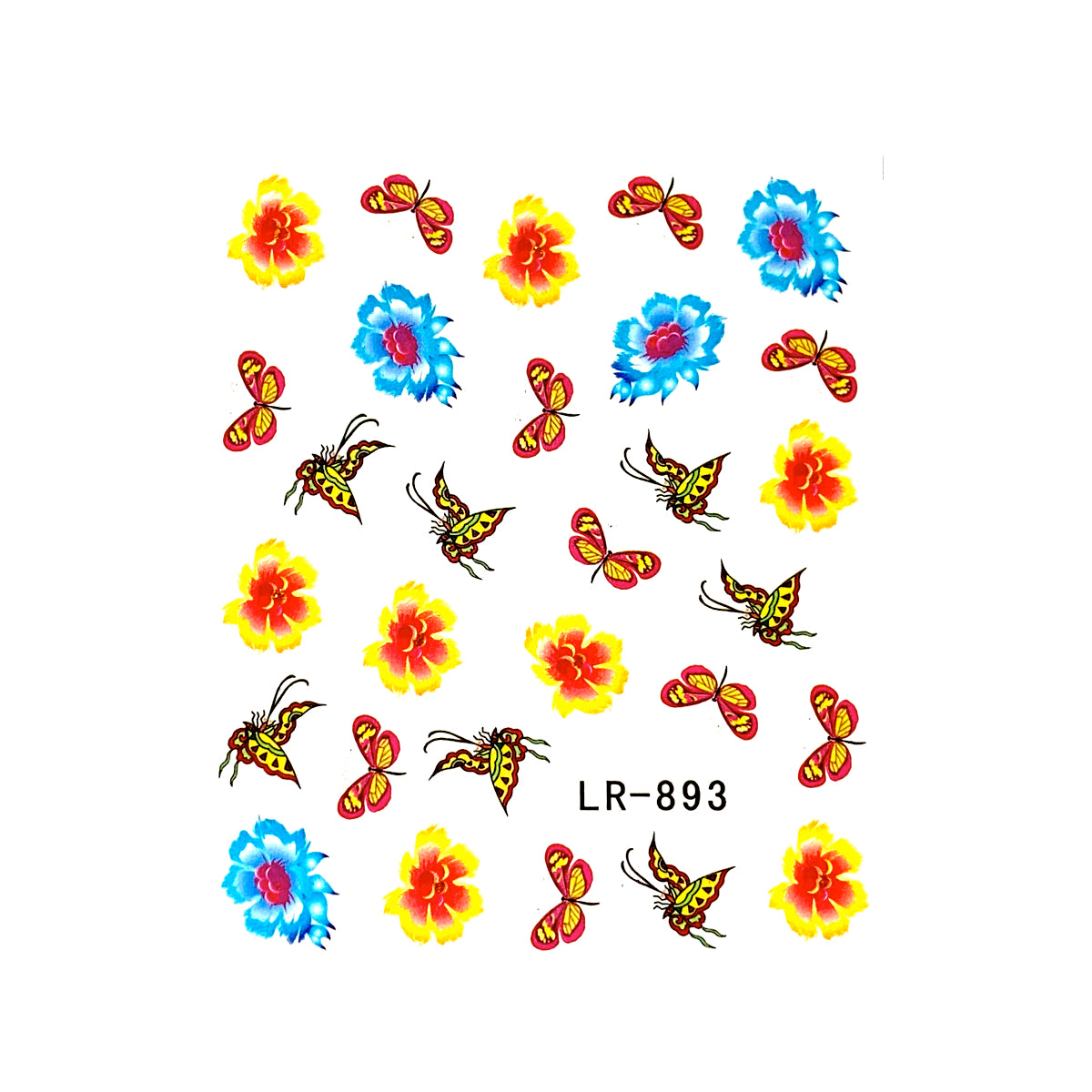 Image of Tatuaj Decor Unghii LR 893
