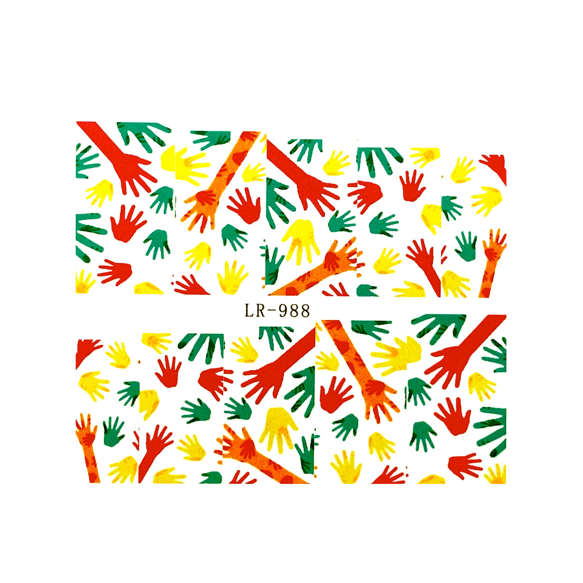 Image of Tatuaj Decor Unghii 988