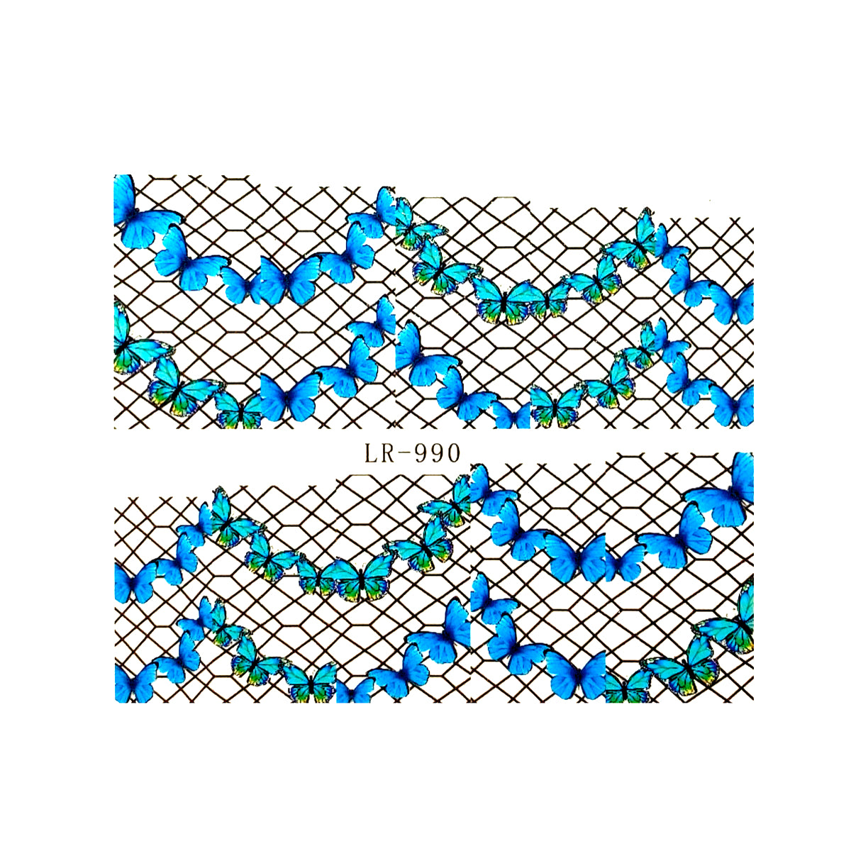 Image of Tatuaj Decor Unghii 990