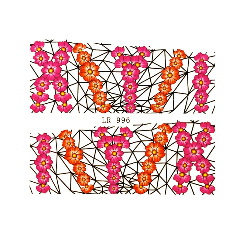 Tatuaj Decor Unghii LR 996