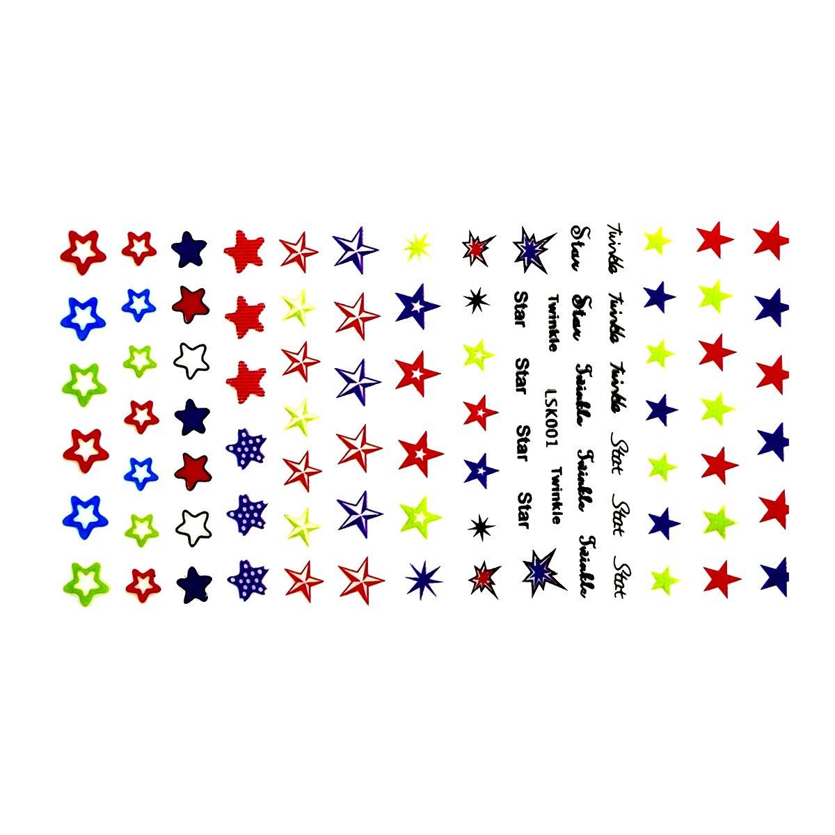 Image of Abtibild unghii LSK 001 - Coria