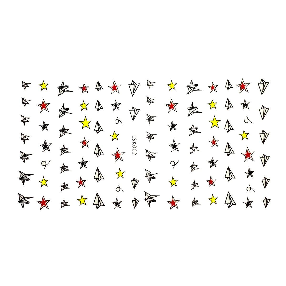 Image of Abtibild unghii LSK 002 - Coria