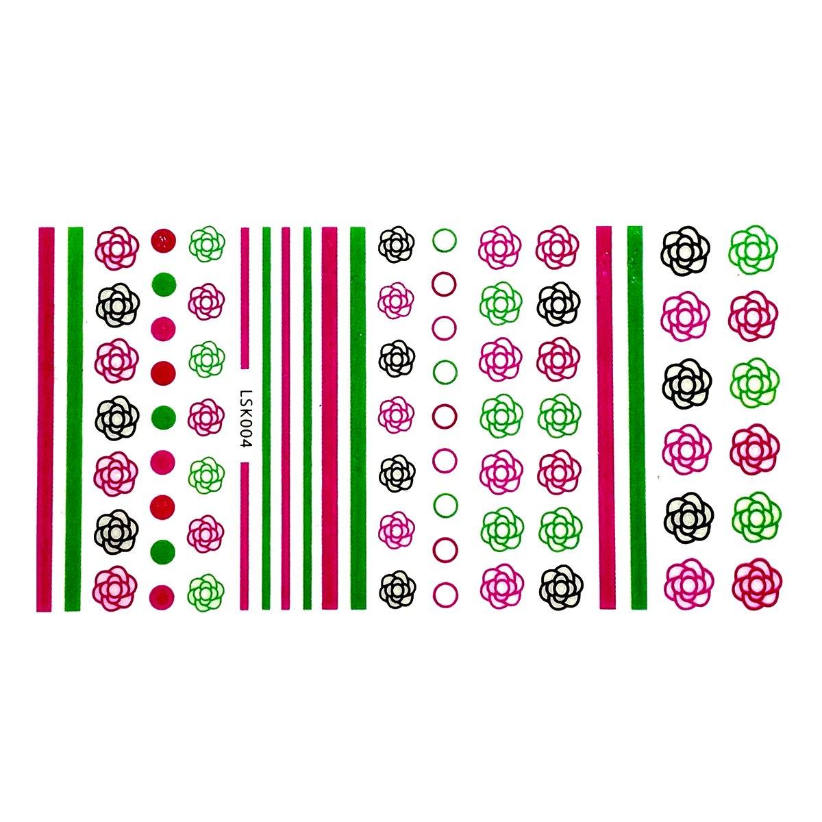 Image of Abtibild unghii LSK 004 - Coria