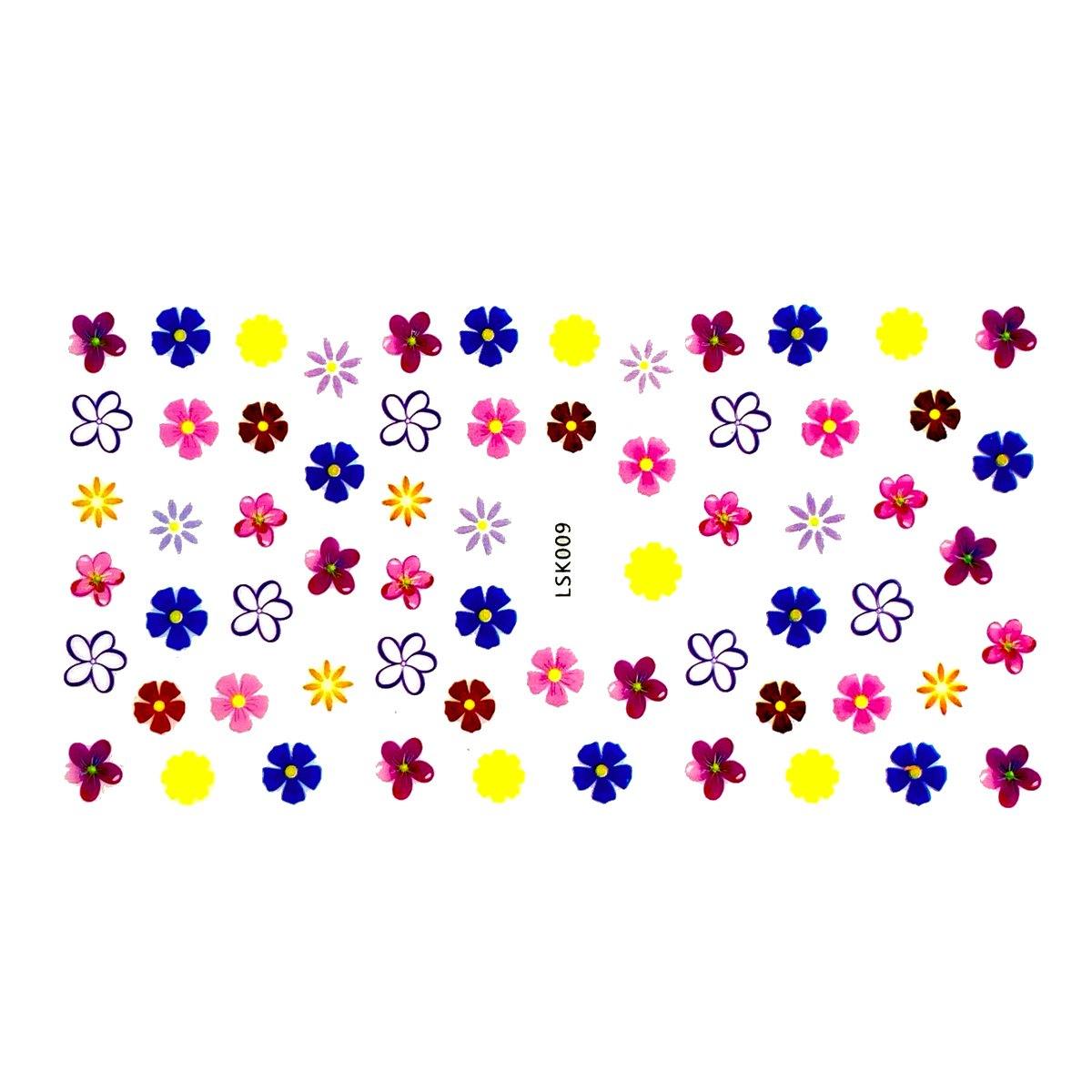 Image of Abtibild unghii LSK 009 - Coria